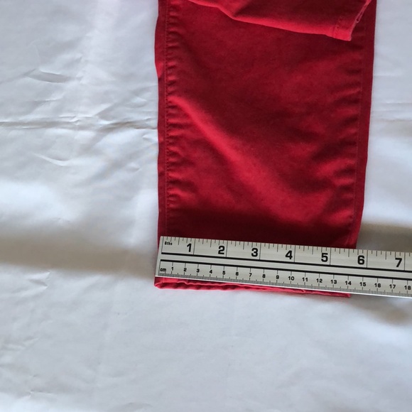 Women’s size 6P Talbots red pants - Picture 2 of 9